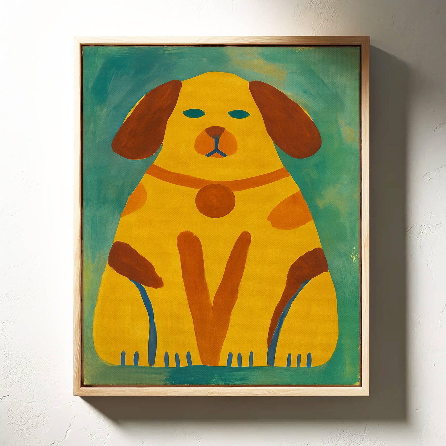 Playful Pup Brings Summer Joy