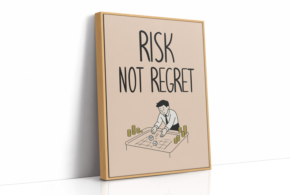 Risk Not Regret, Blush Edition