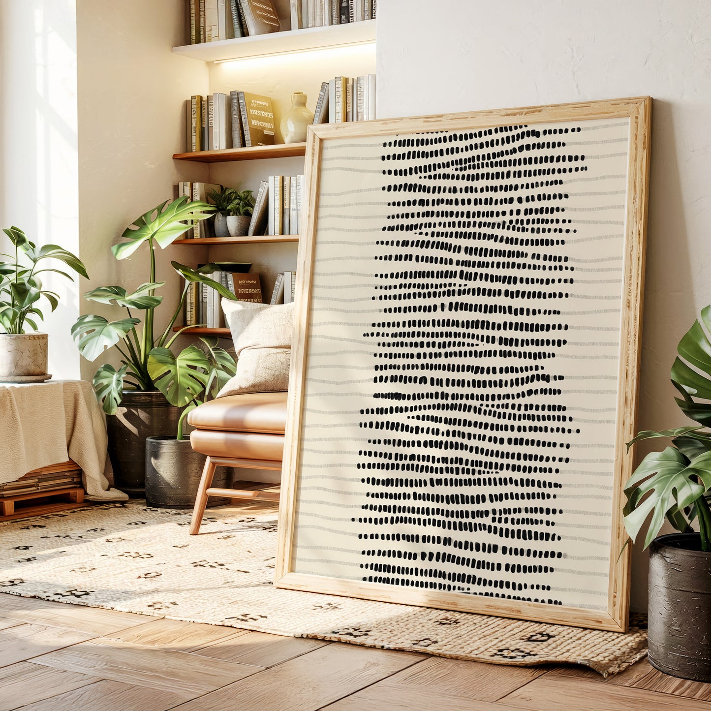 Lines of Handcrafted Expression