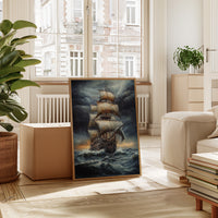 Beneath The Tempest's Embrace