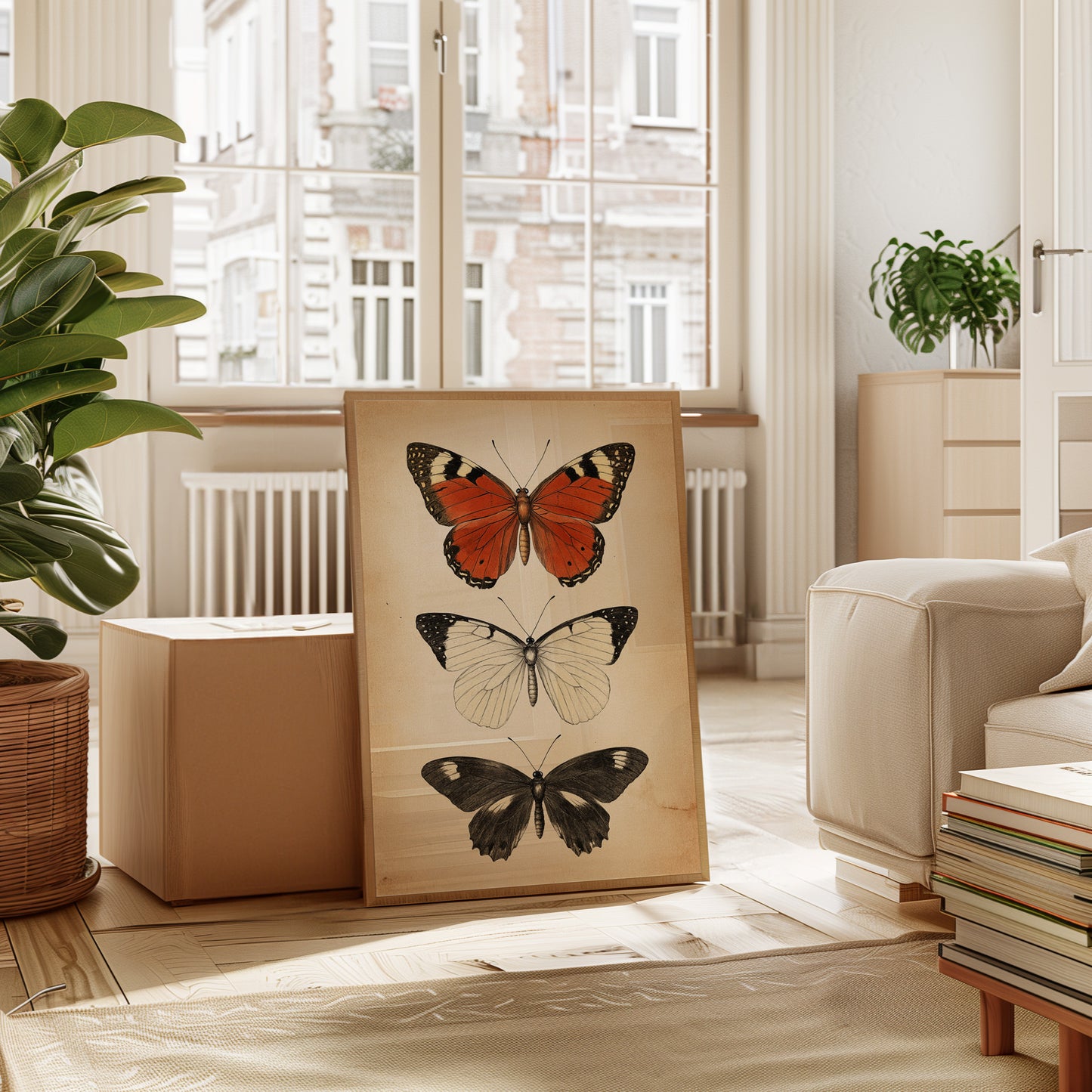 Flight Through Timeless Patterns