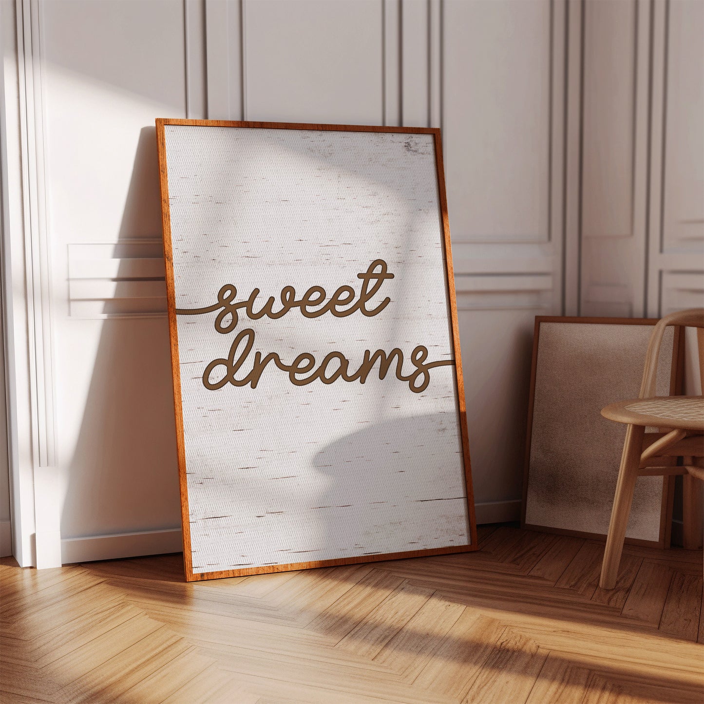 Gentle Words Rest On Birch