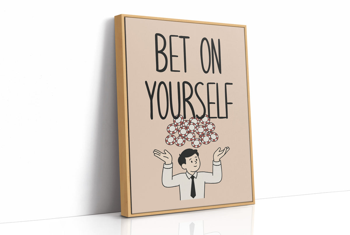 Bet on Yourself, Blush Edition