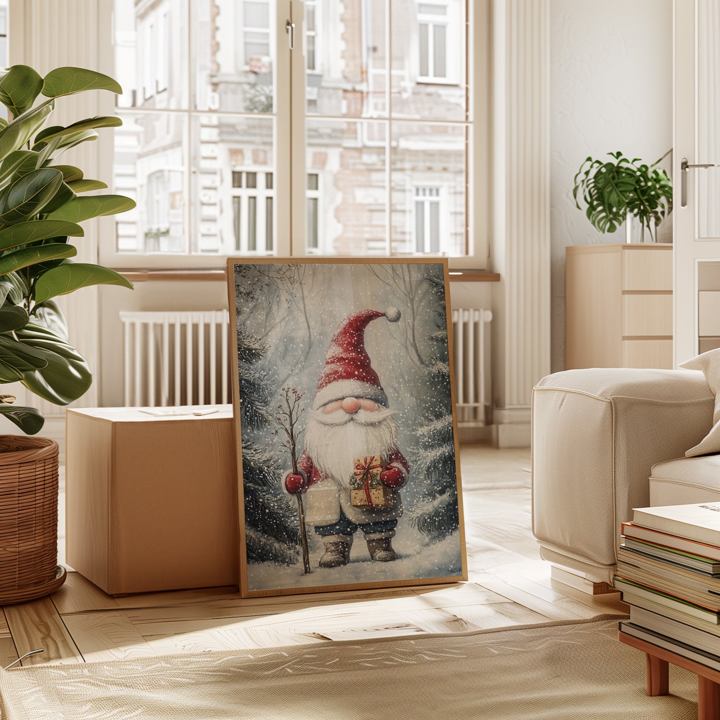 A Gift Beneath the Snowfall