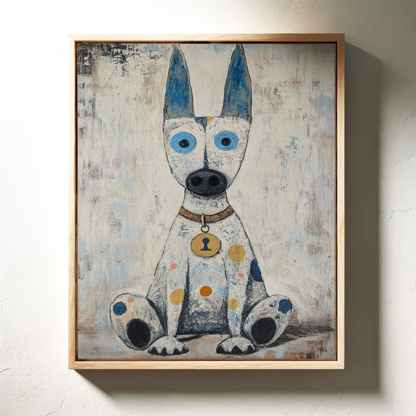 Blue Eyed Keeper Of Secret Tales