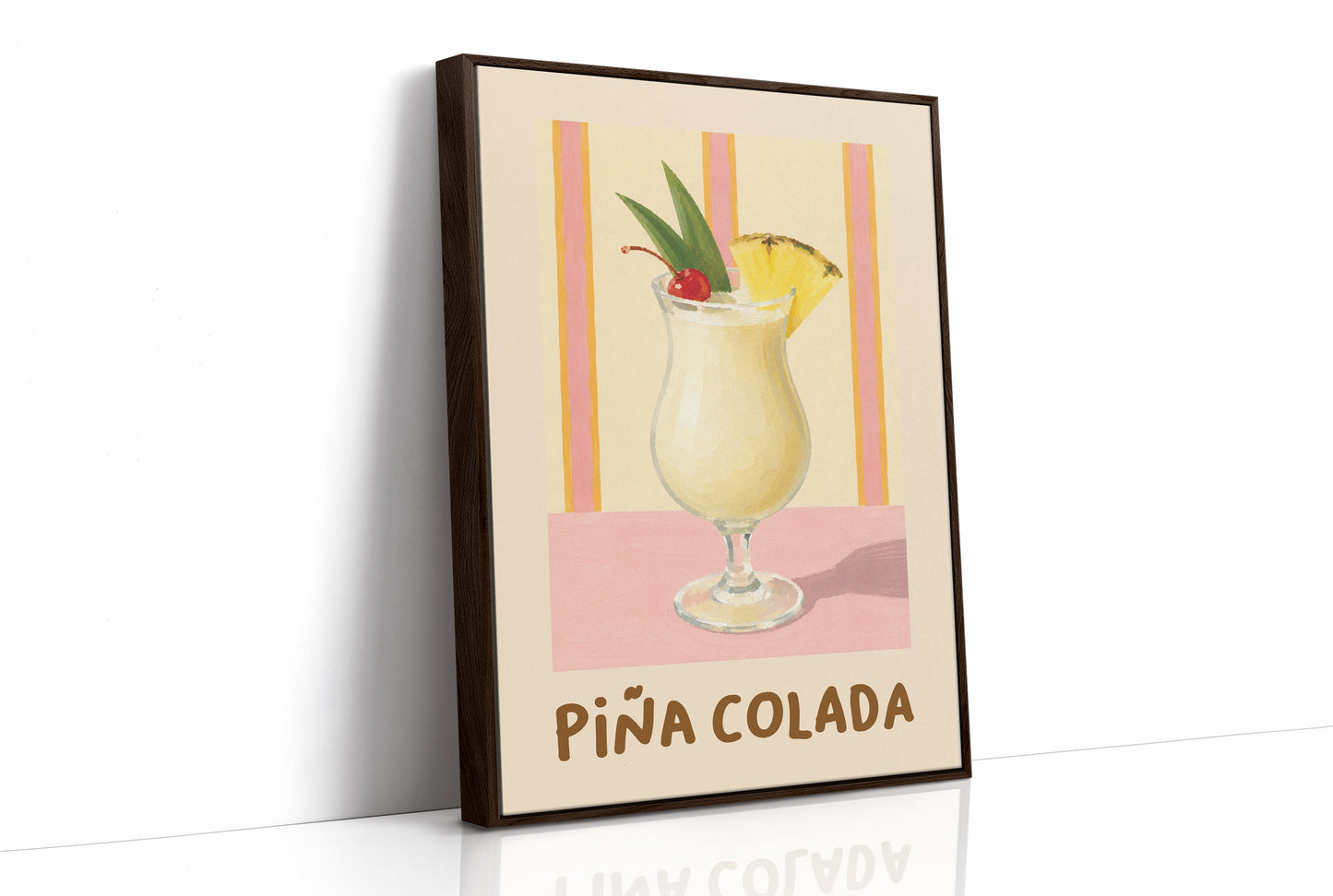 Piña Colada, Painted