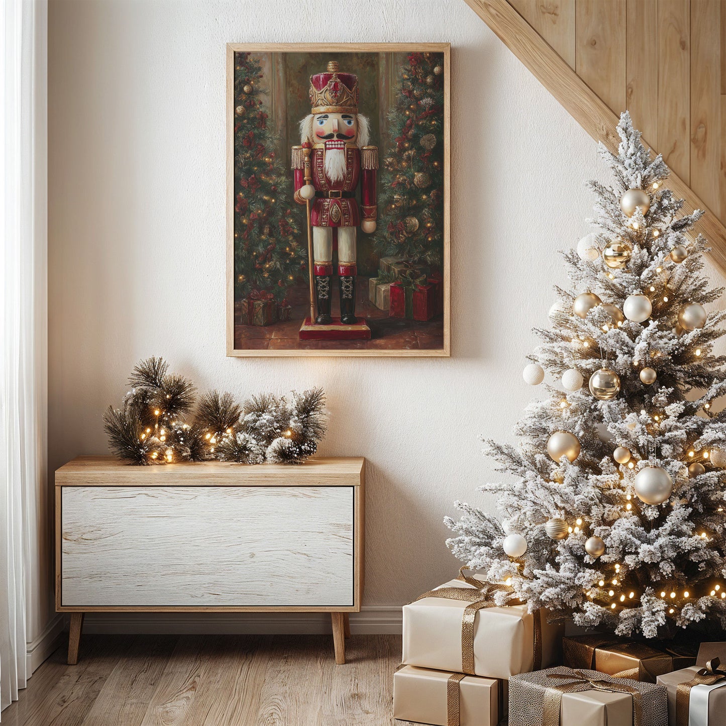Nutcracker Prince Guards December Dreams