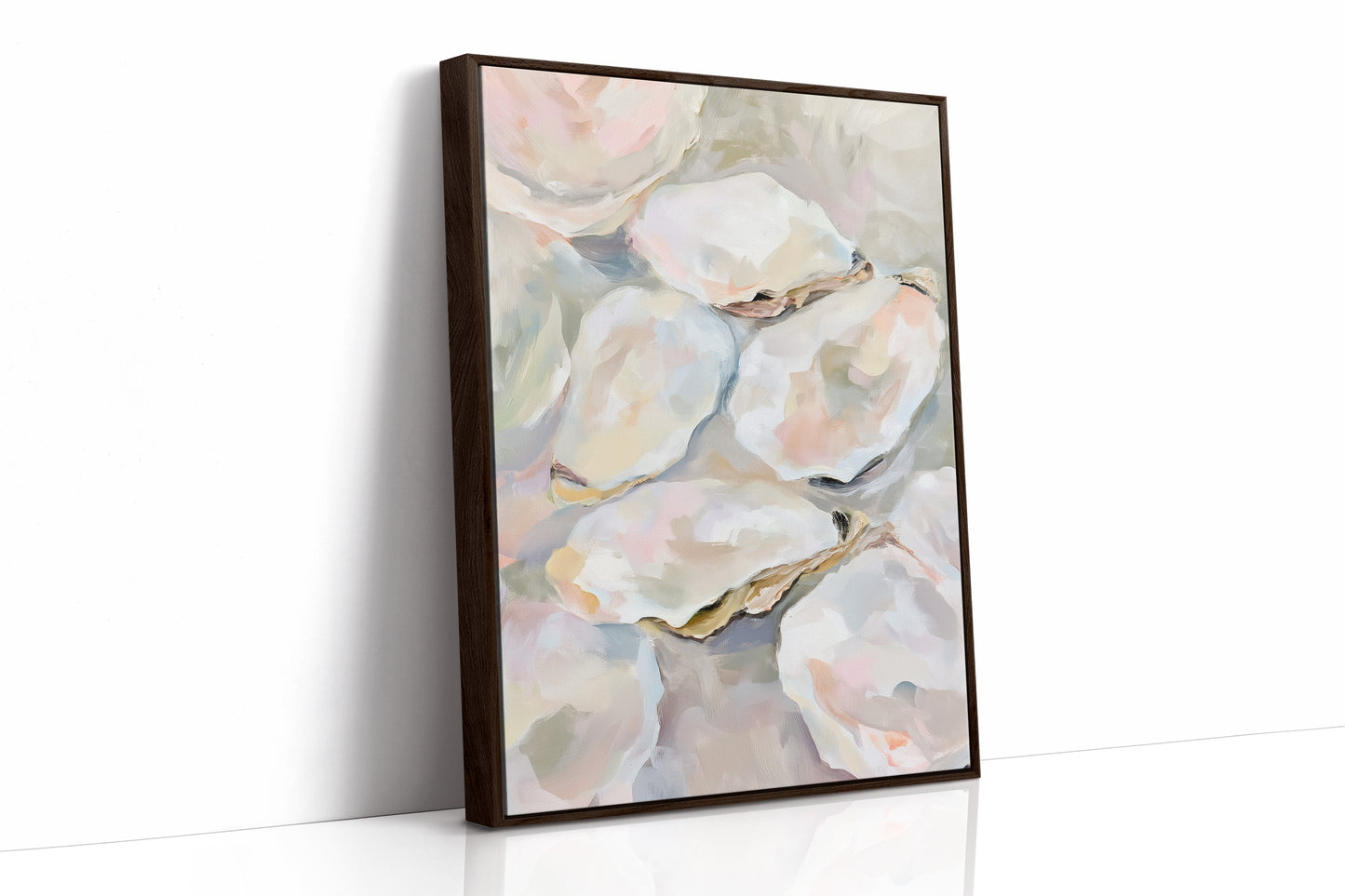 Blush Petals Meet Ranch Charm