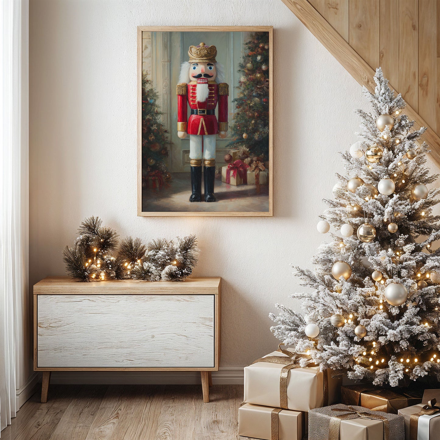 Royal Nutcracker Keeps Christmas Watch