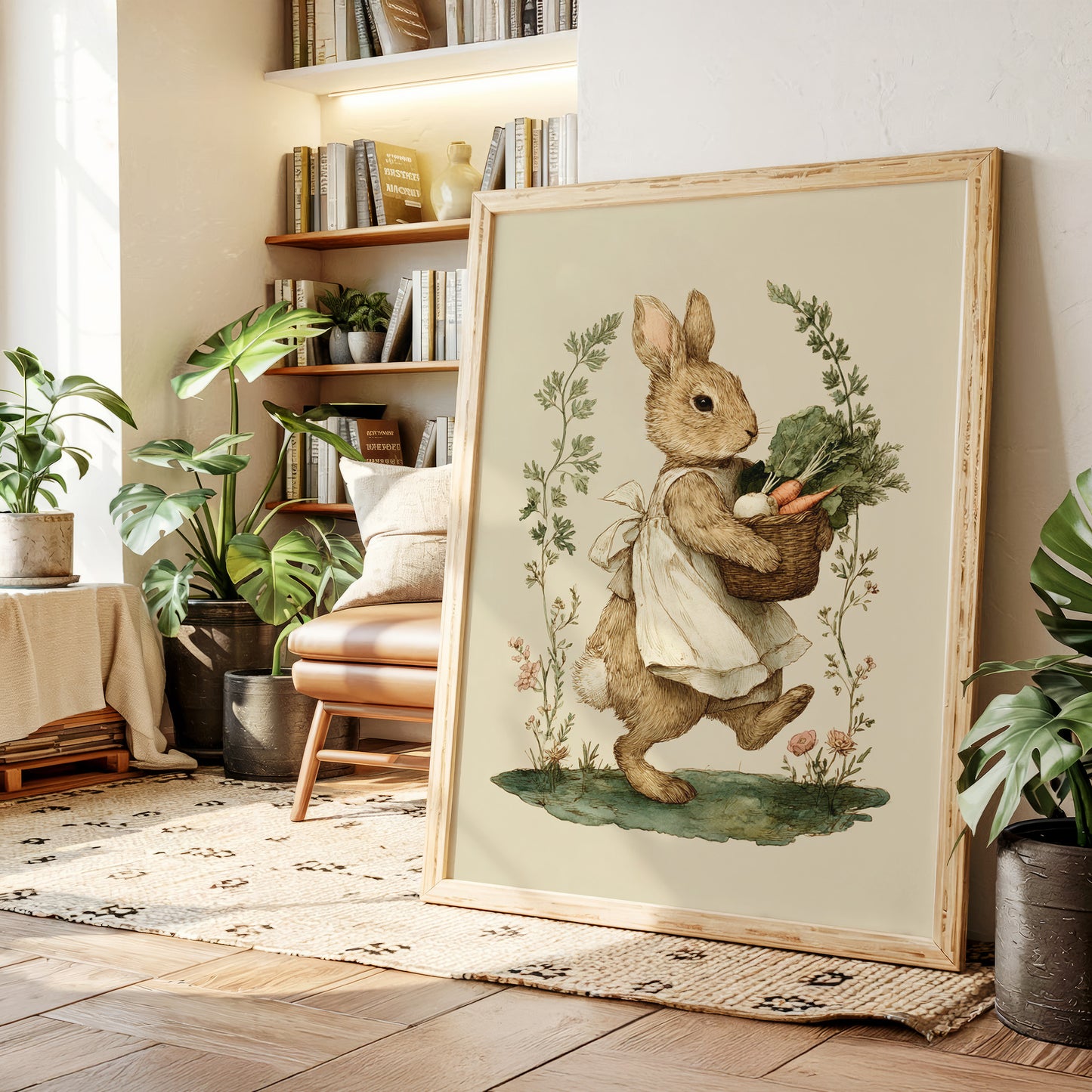 A Basketful Of Garden Secrets