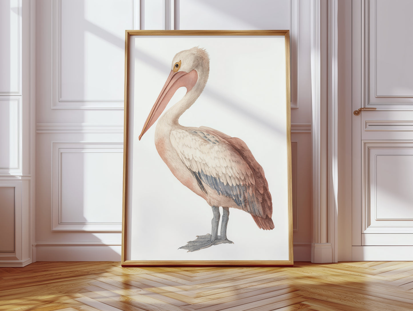 Beneath A Soft Feathered Gaze