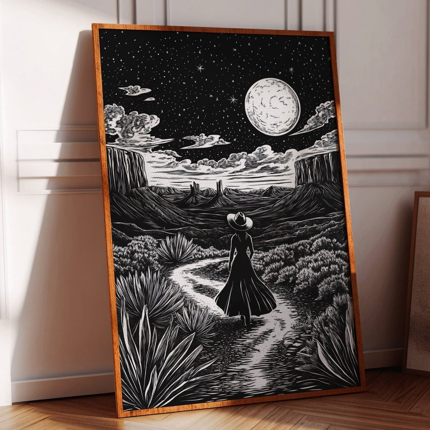 Where the Moon Leads