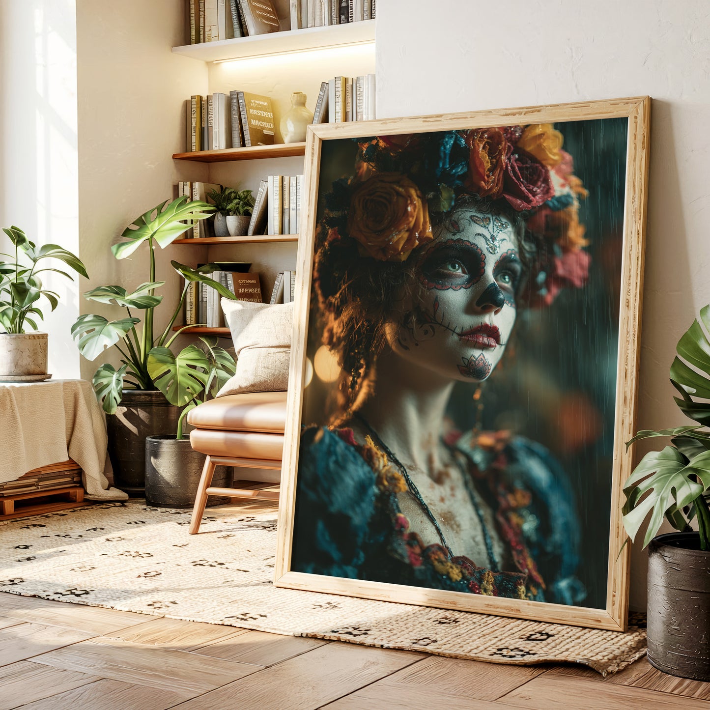 A Celebration Beneath the Rain