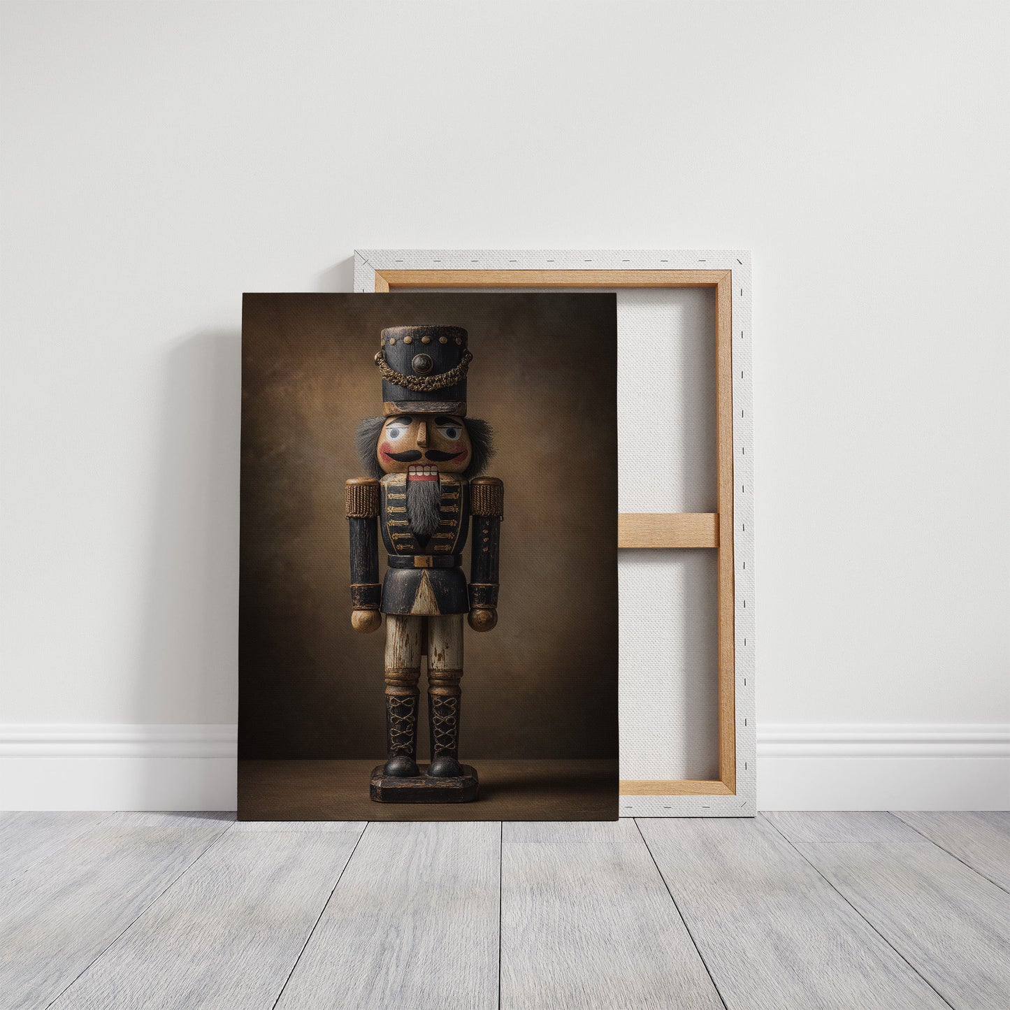 Noble Nutcracker Keeps Winter's Watch