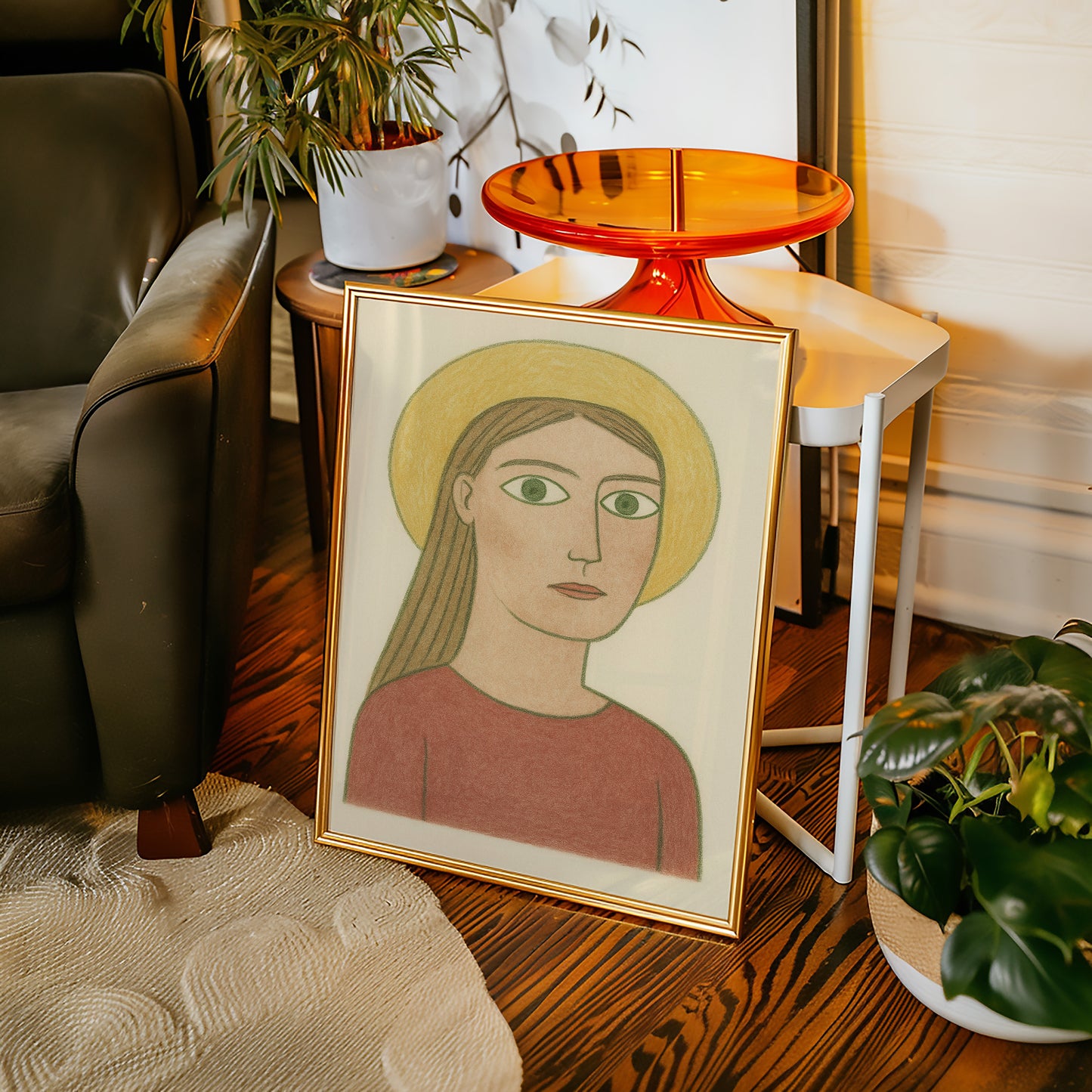 Sacred Silence Portrait