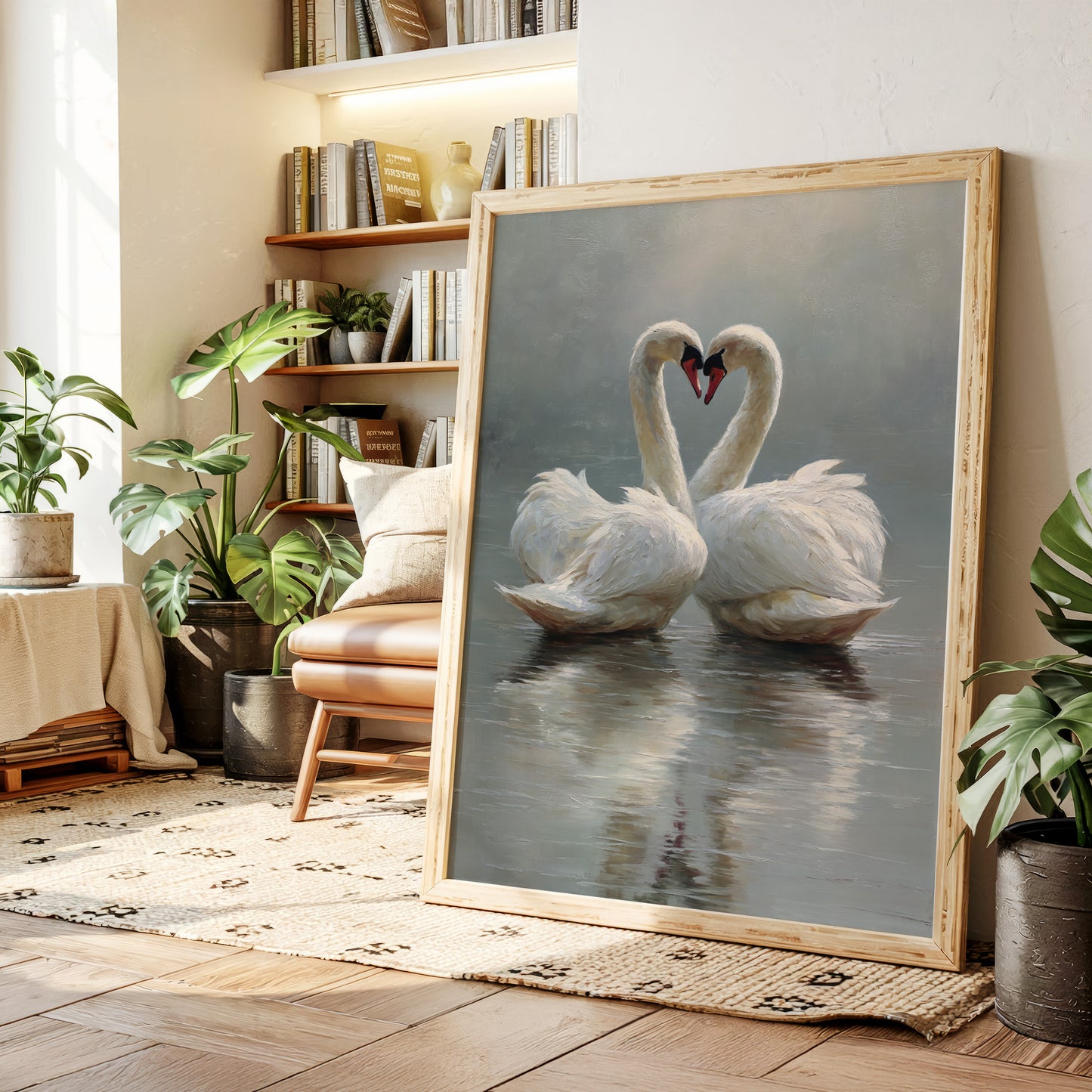 Hearts Adrift in Still Waters