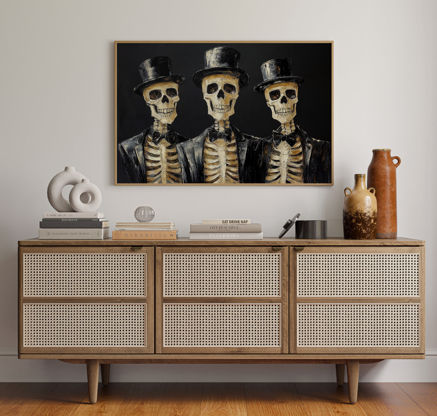 Dapper Bones At Midnight Ball