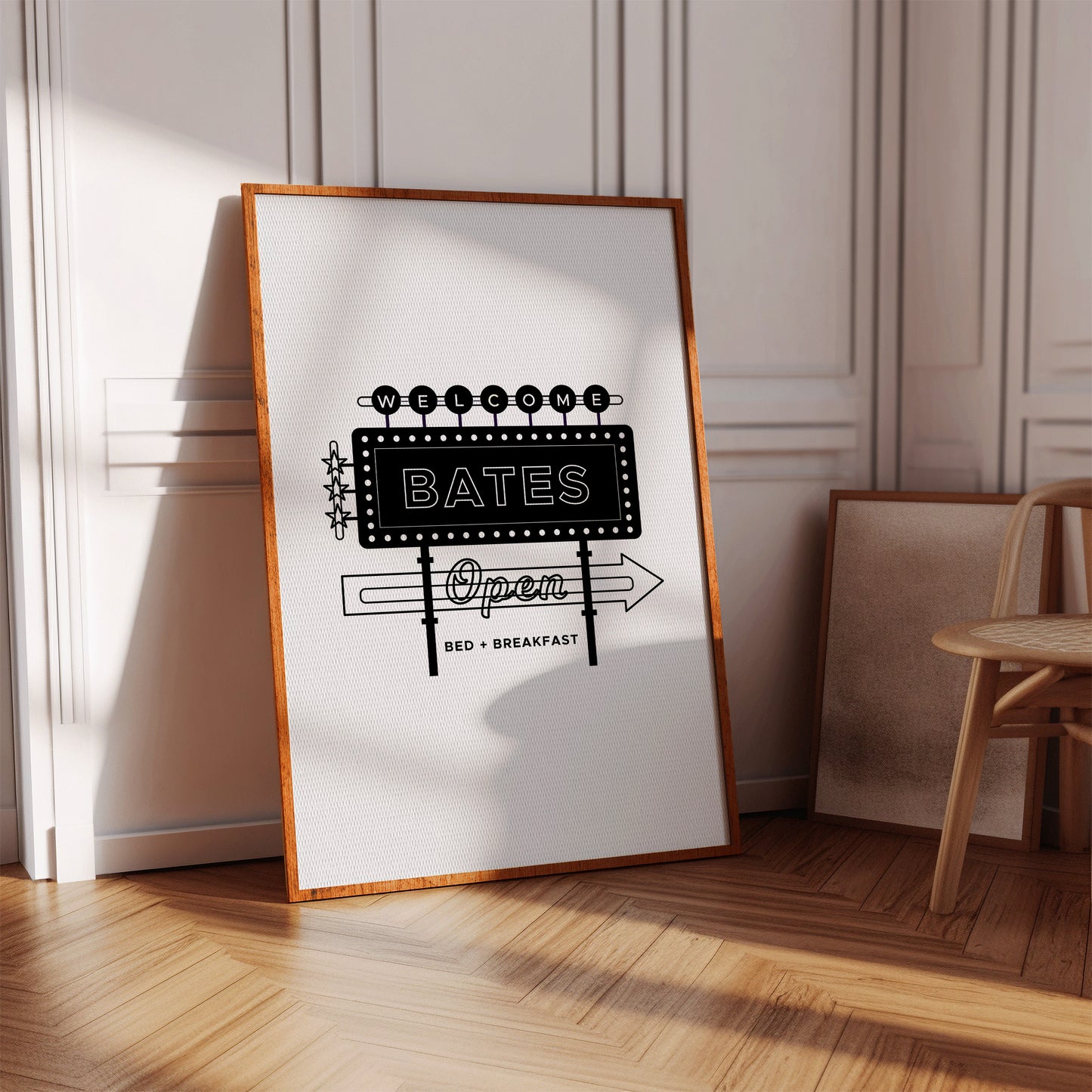 Neon Nights At Small Town Crossroads