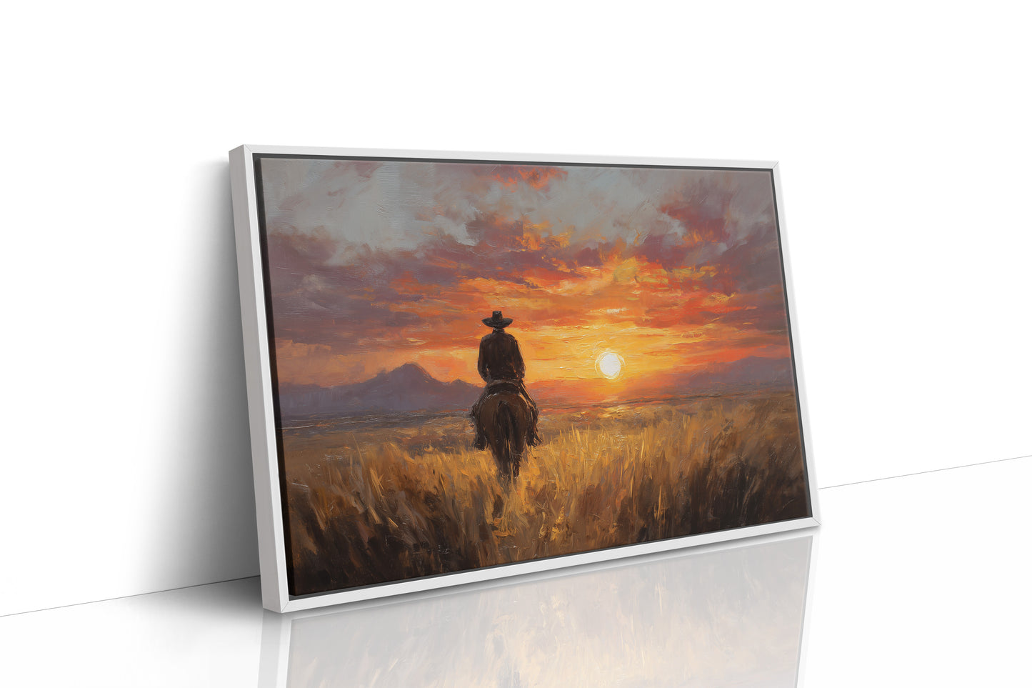 He Rode Toward the Last Light