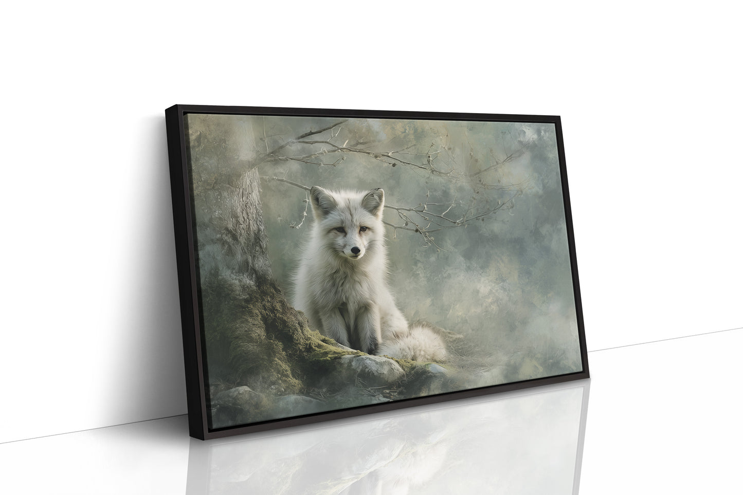 Arctic Tales Between Wooden Shelves