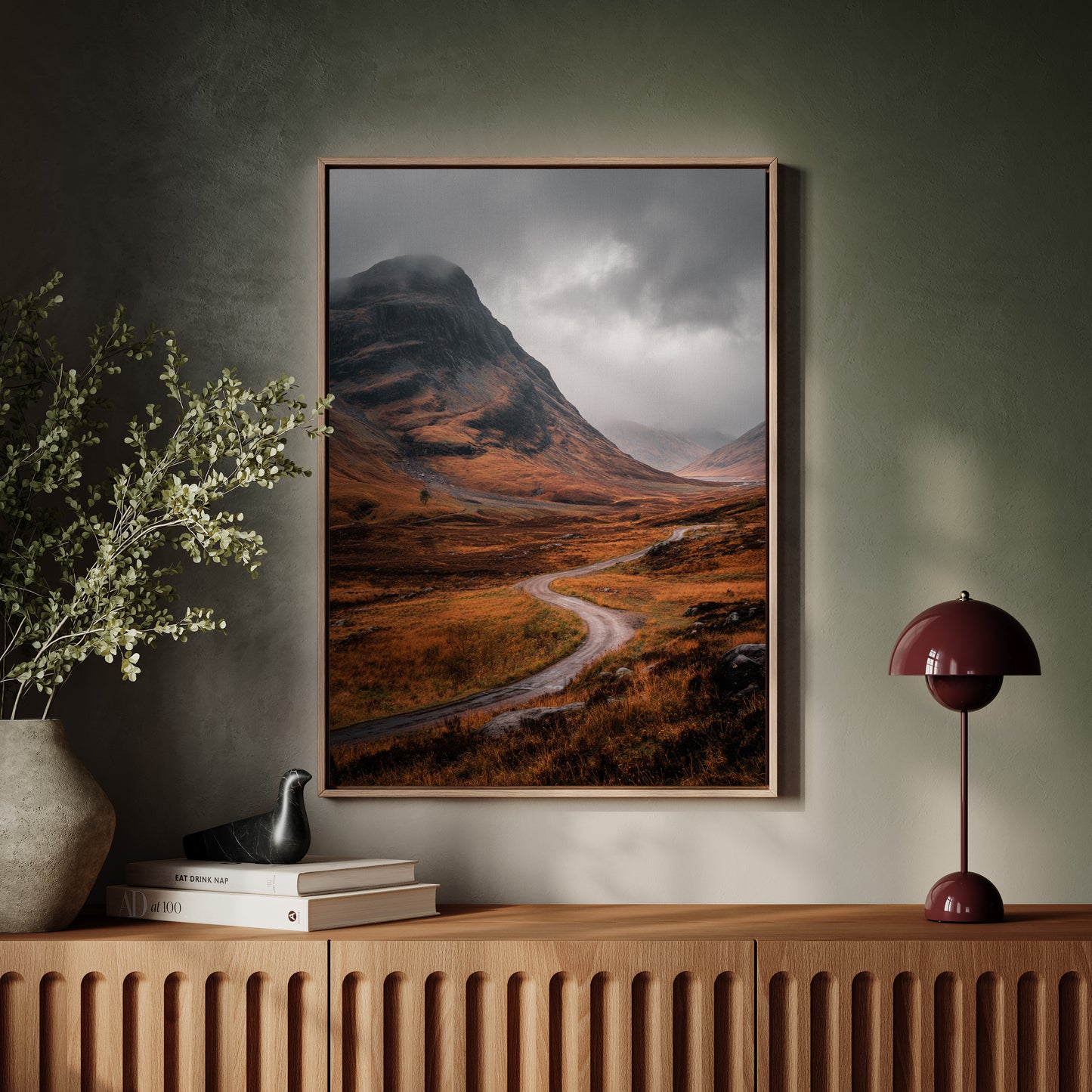 Curves of Autumn's Embrace