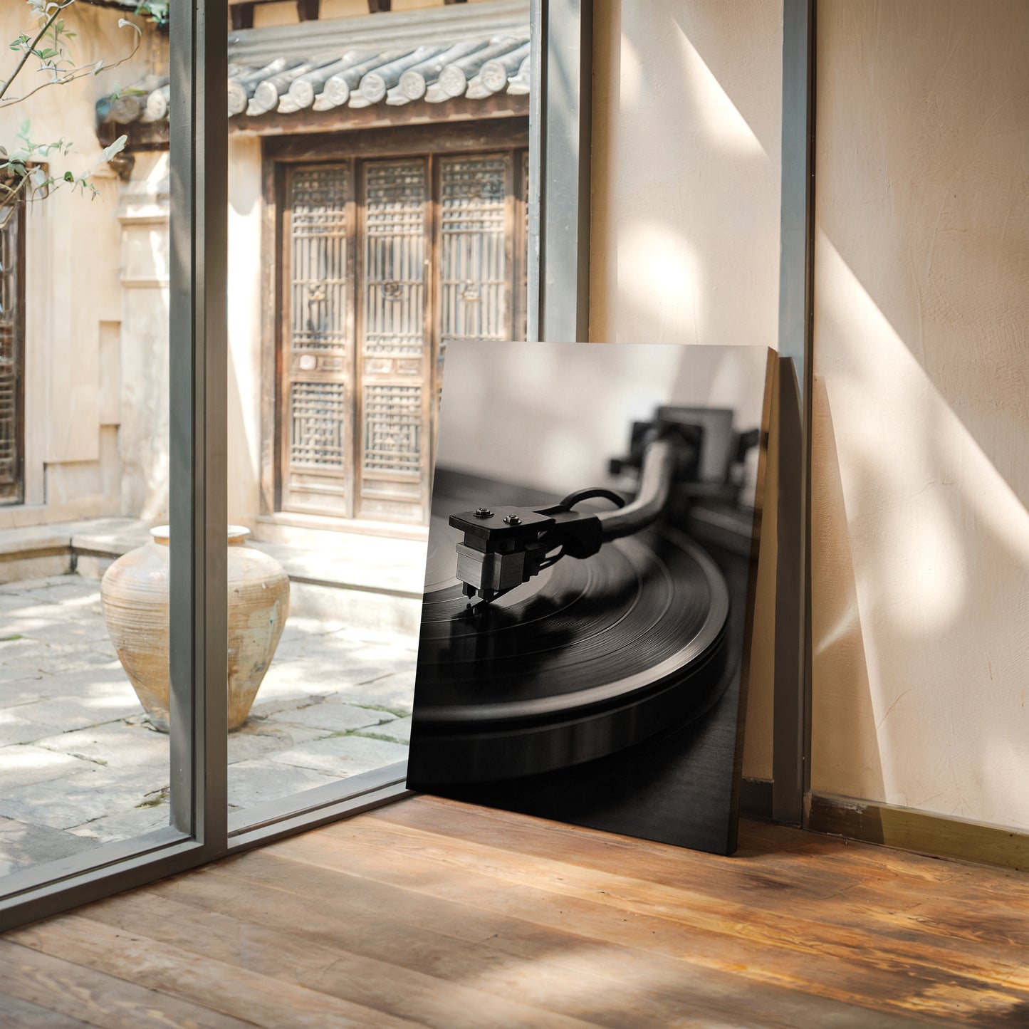 Needle on the Groove