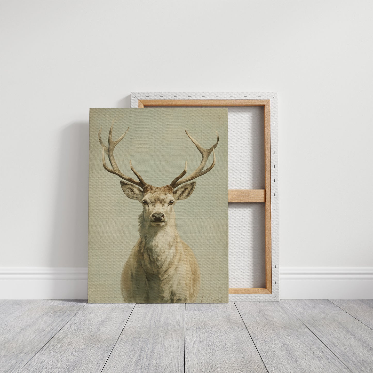 Majestic Stag: Portrait of Wilderness