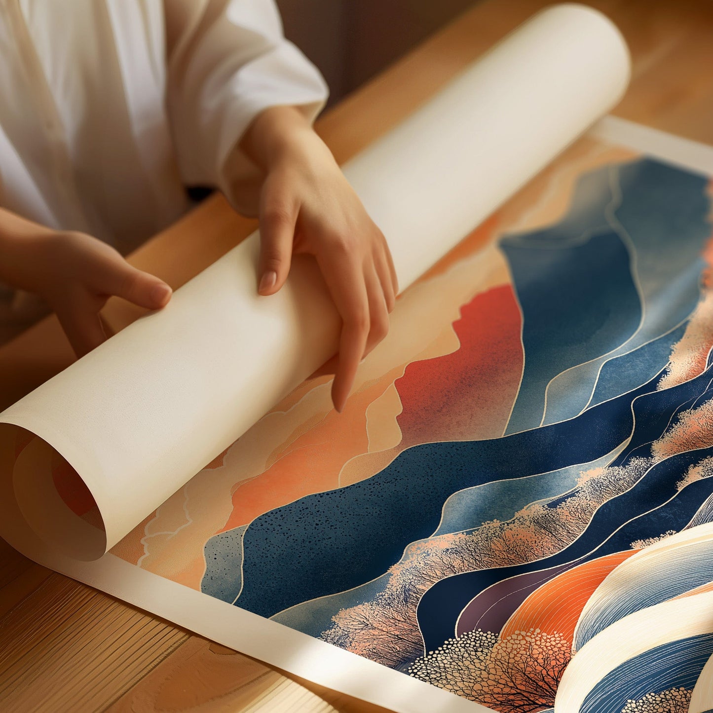 Japanese Fields – A Landscape in Motion