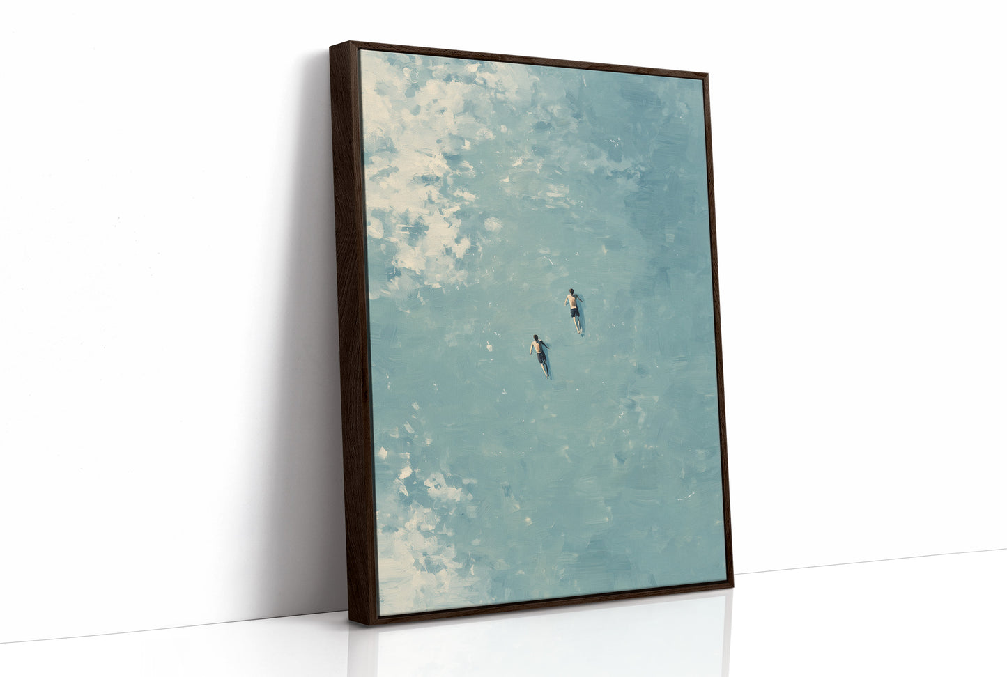 Adrift in Turquoise Infinity