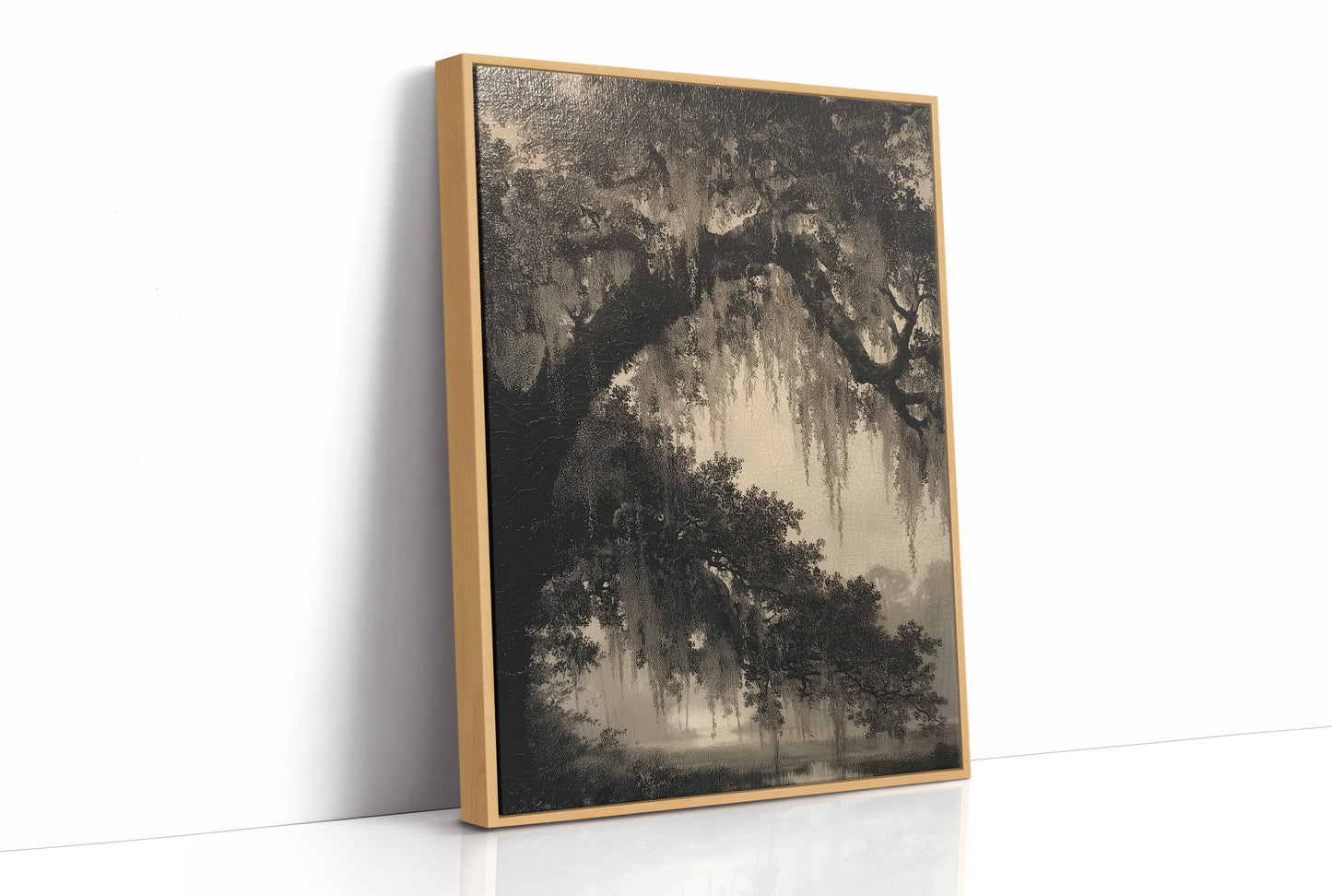 The Quiet Weight of an Old Oak
