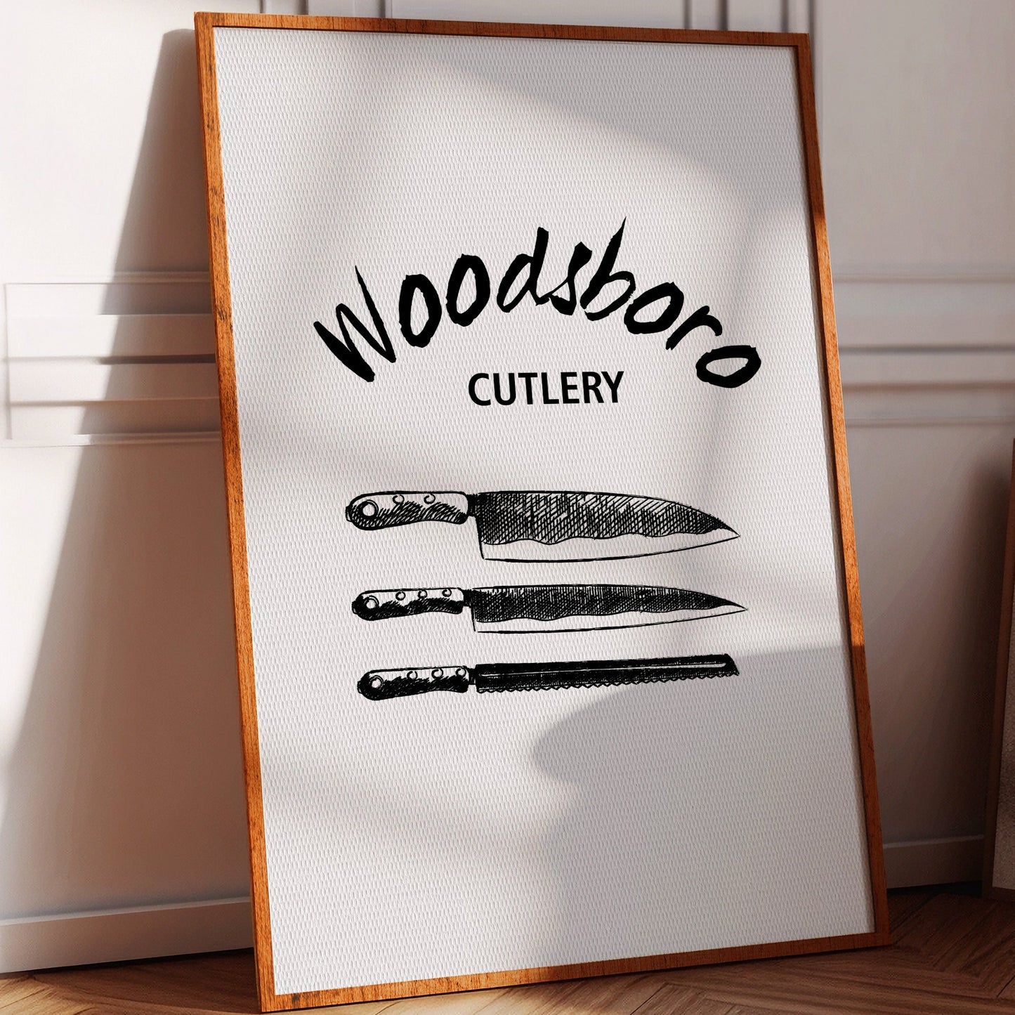 Sharp Lines Tell Kitchen Tales