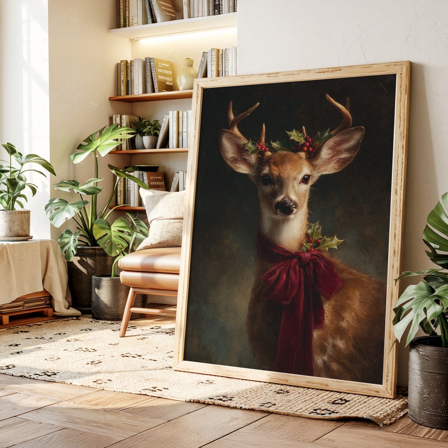 Regal Stag of Wintertide