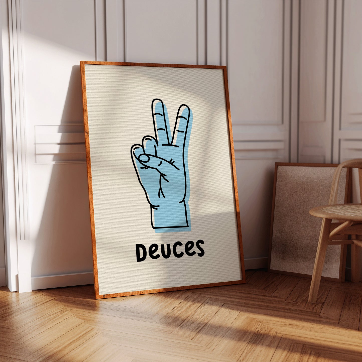 Peace Signs Paint Simple Victories