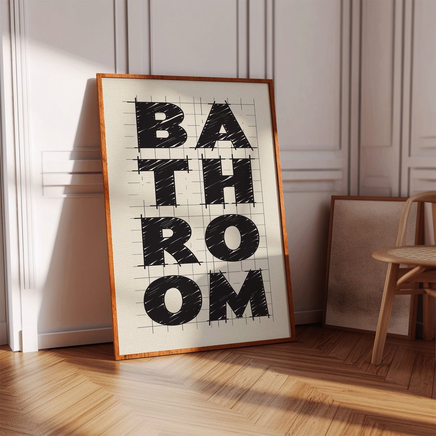 Blueprints Sketch Tomorrow's Perfect Room