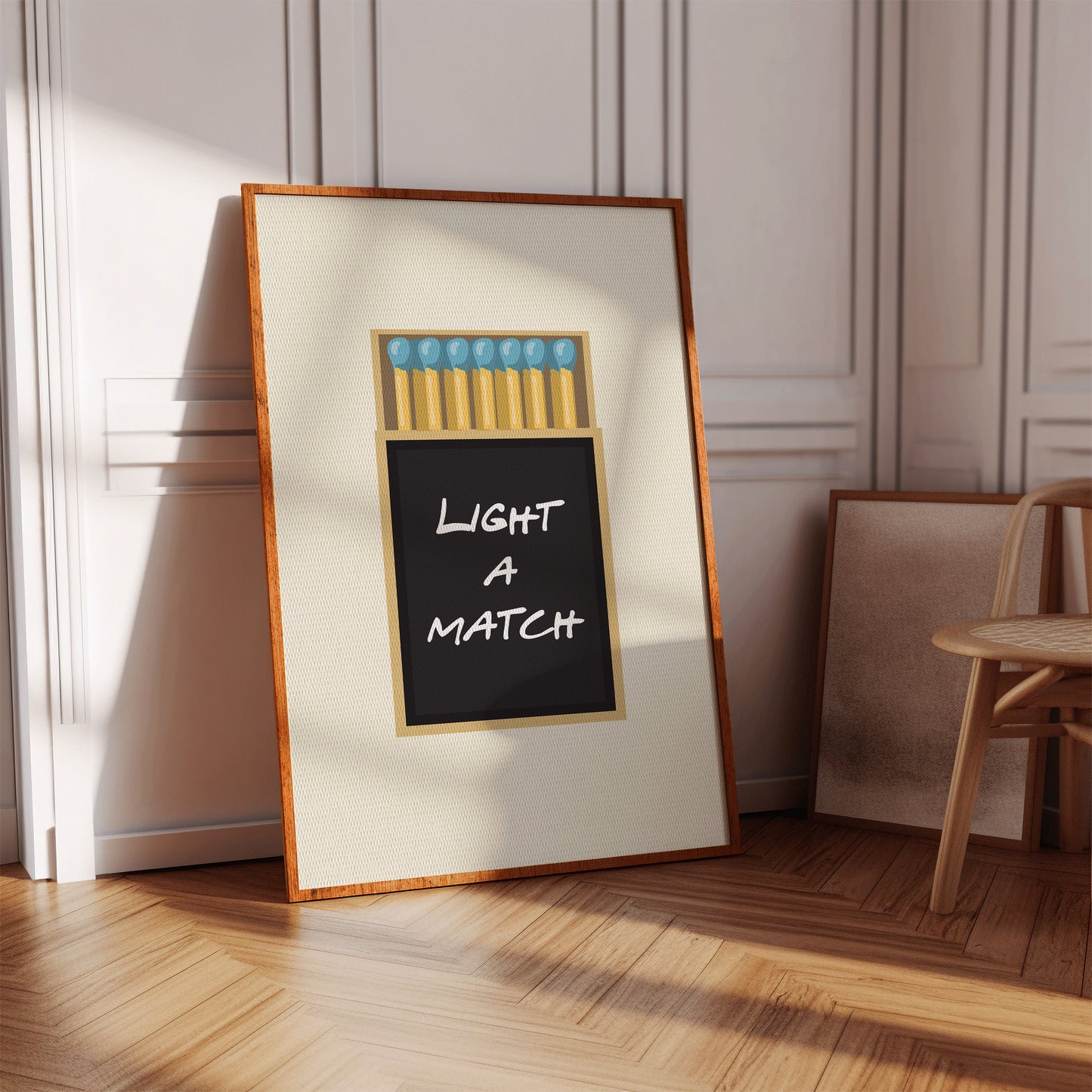 Blue Matches Dance At Midnight