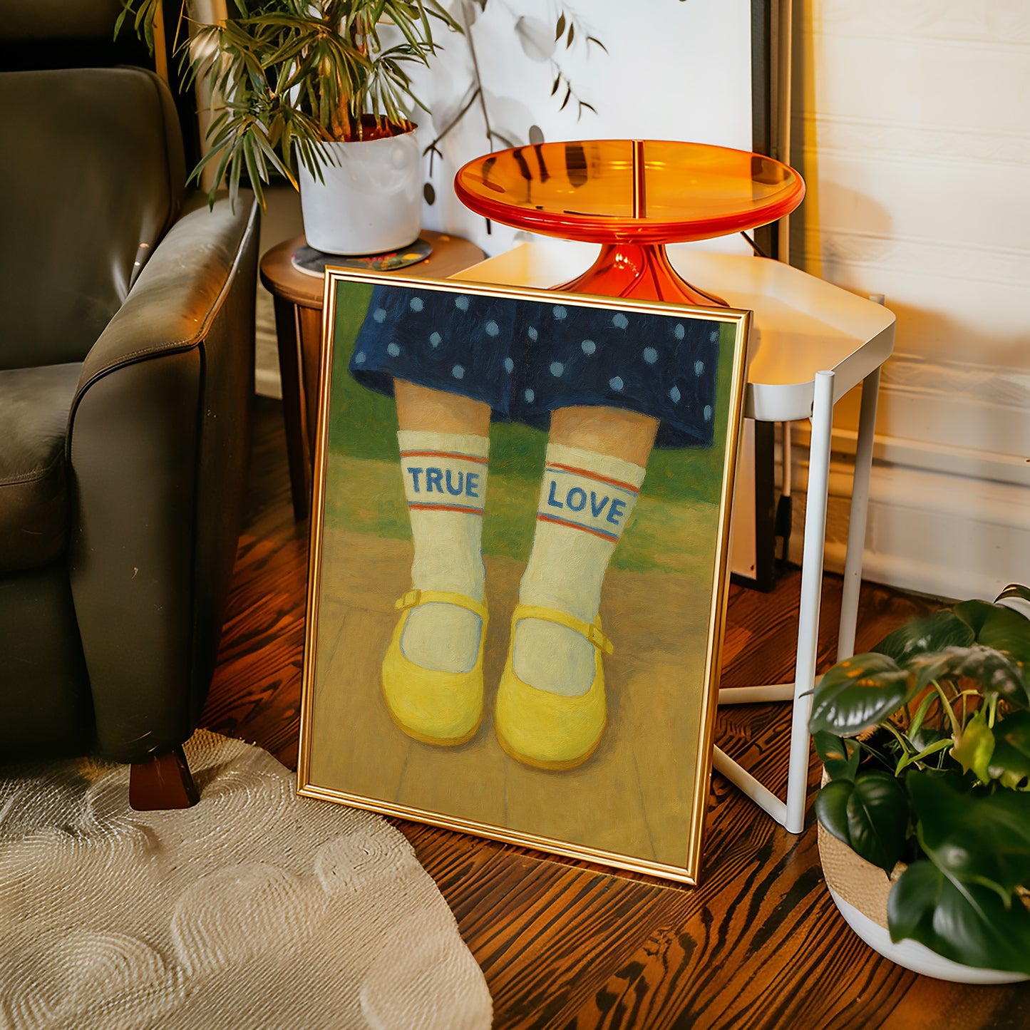 True Love in Yellow Shoes