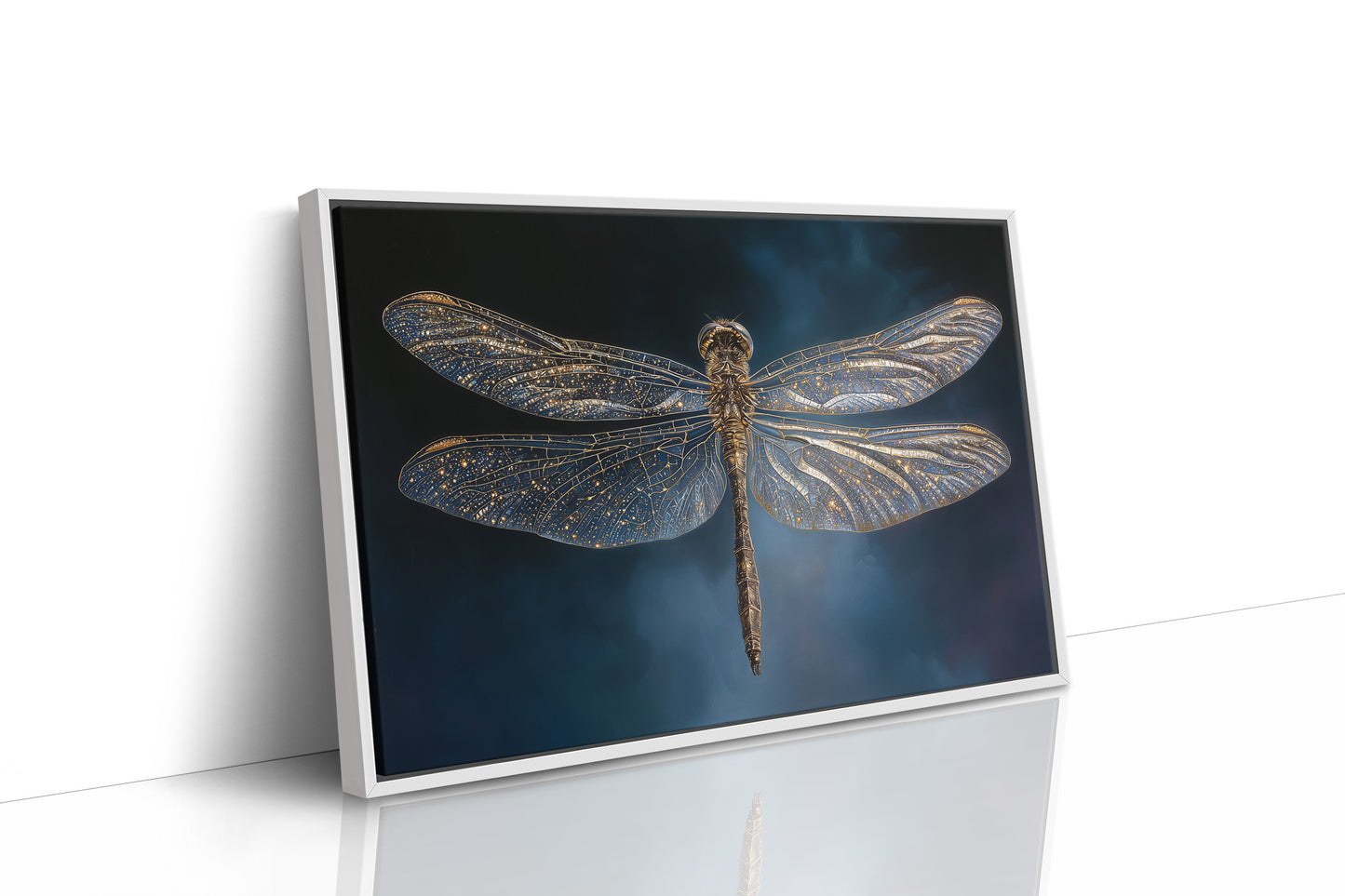 Golden Wings Among Literary Treasures