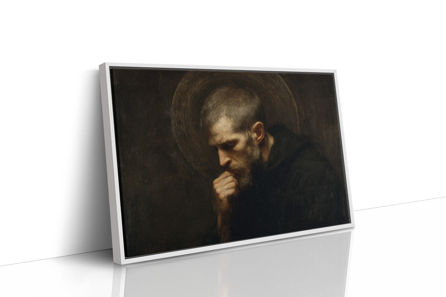 Contemplation's Halo Illuminates Solitude