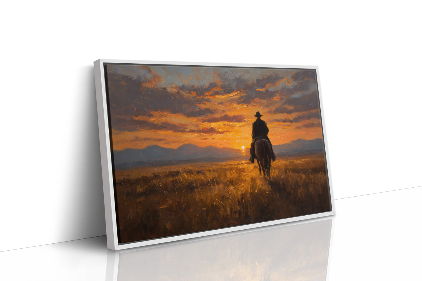 Where the Plains Meet the Dying Sun