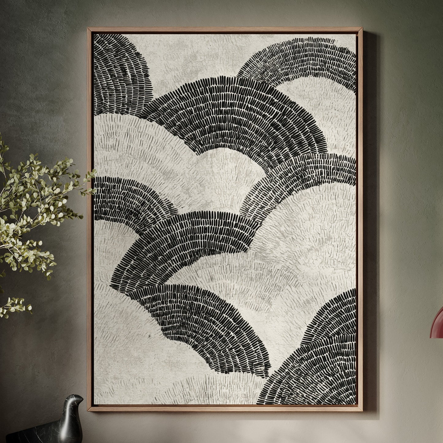 Ripples of Earth and Ink