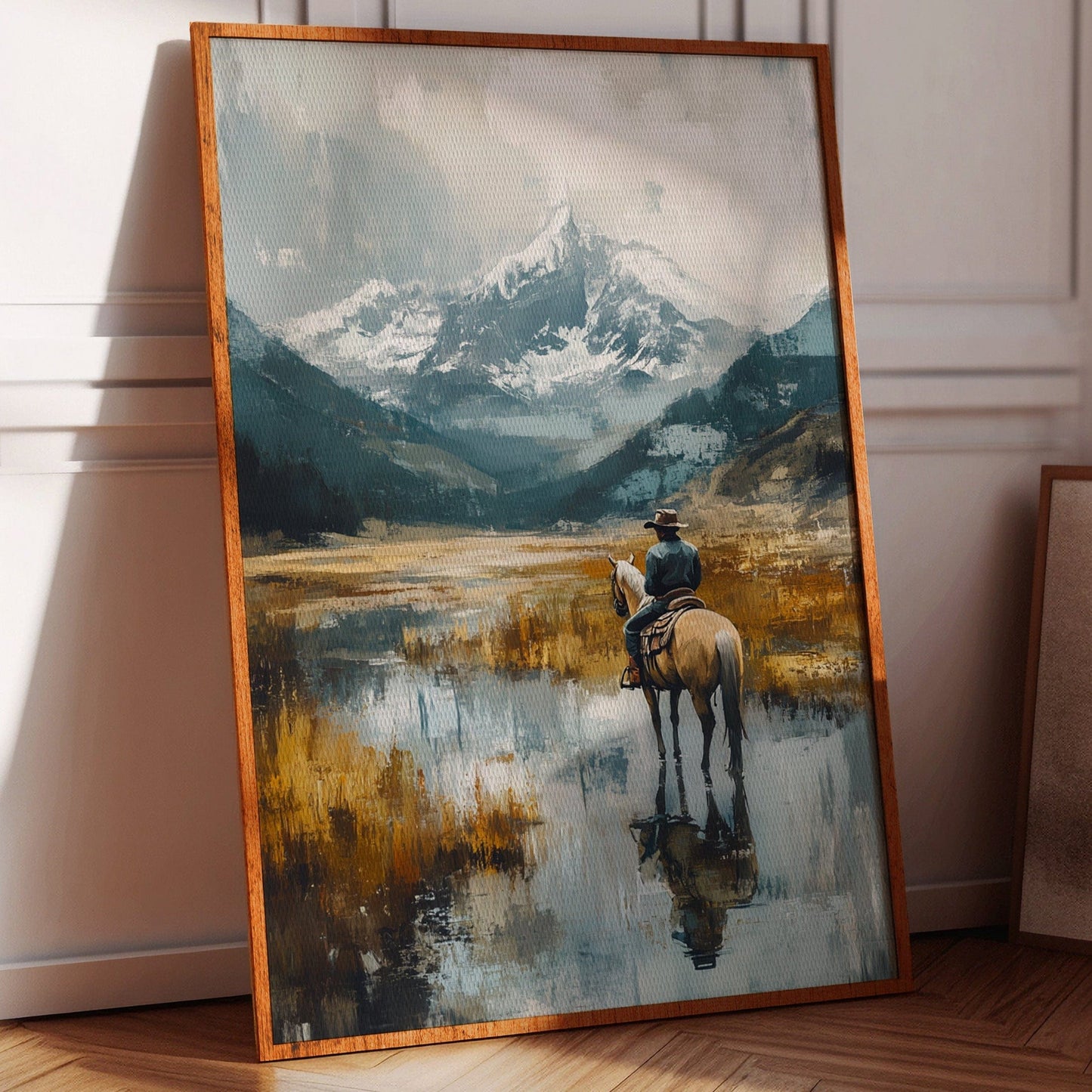 Where the Silence Echoes