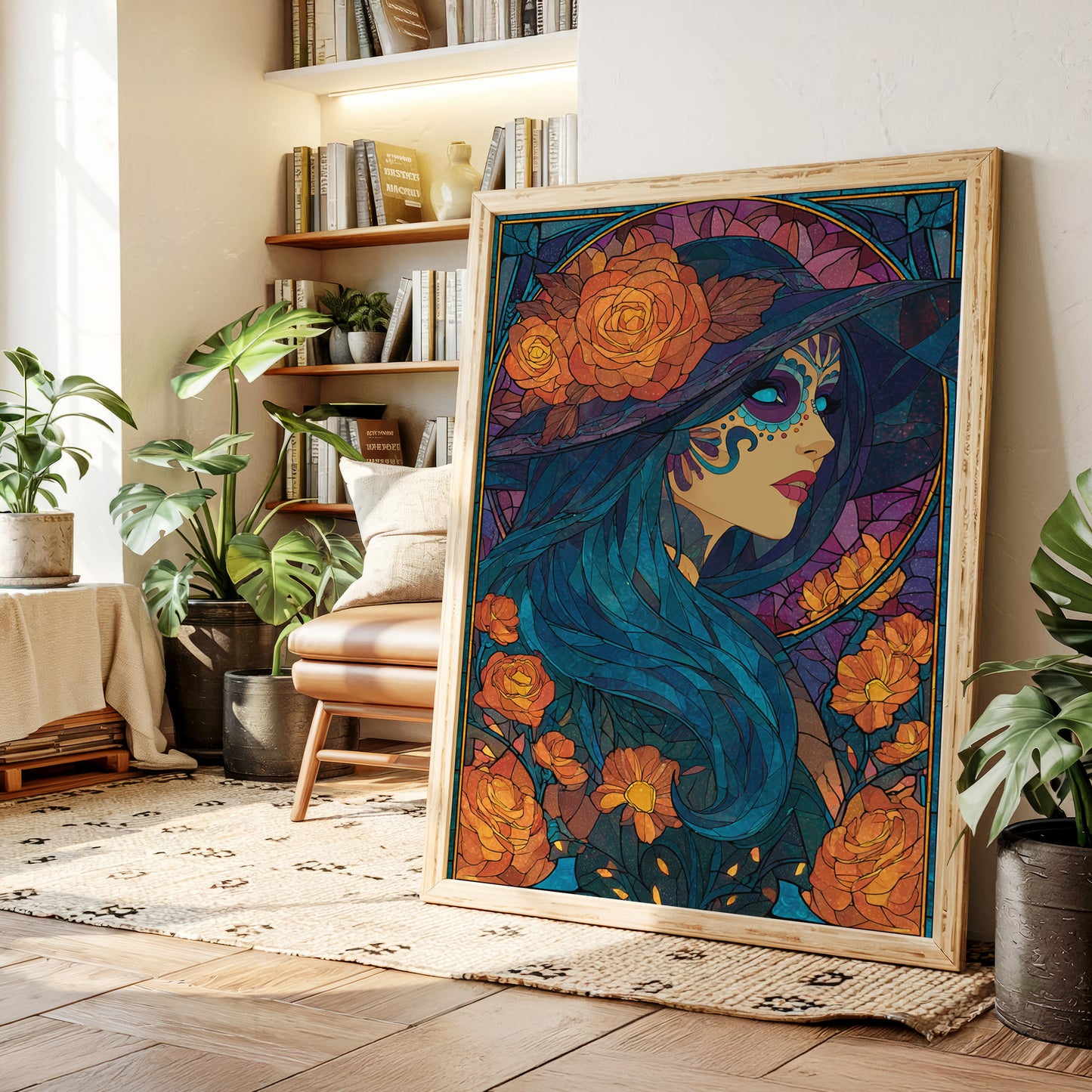 The Enchantment of Painted Petals