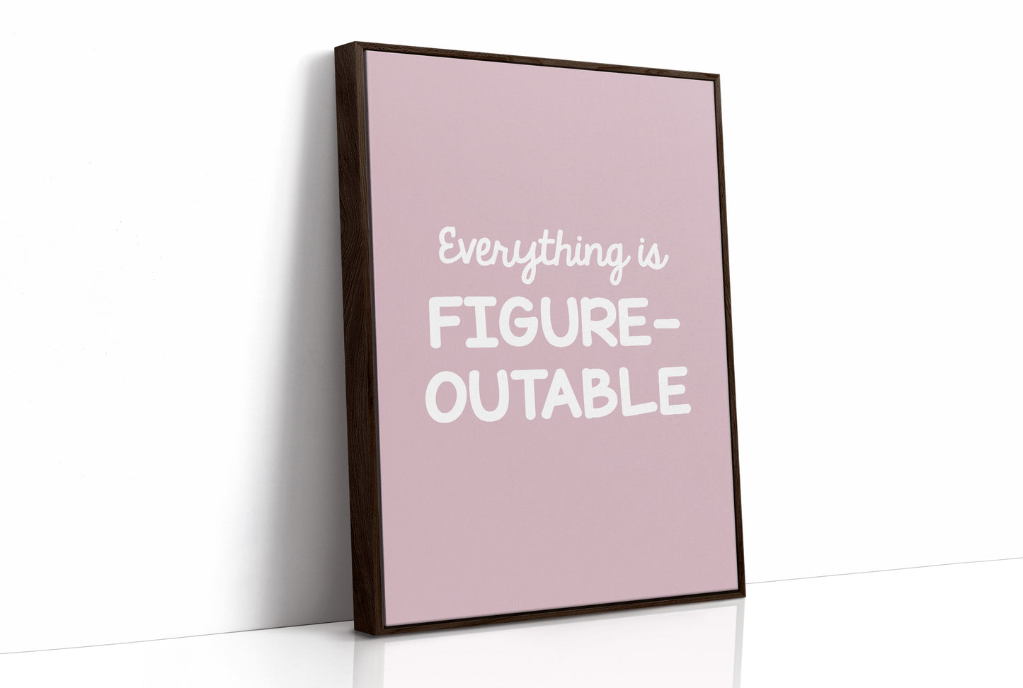 Everything Is Figureoutable