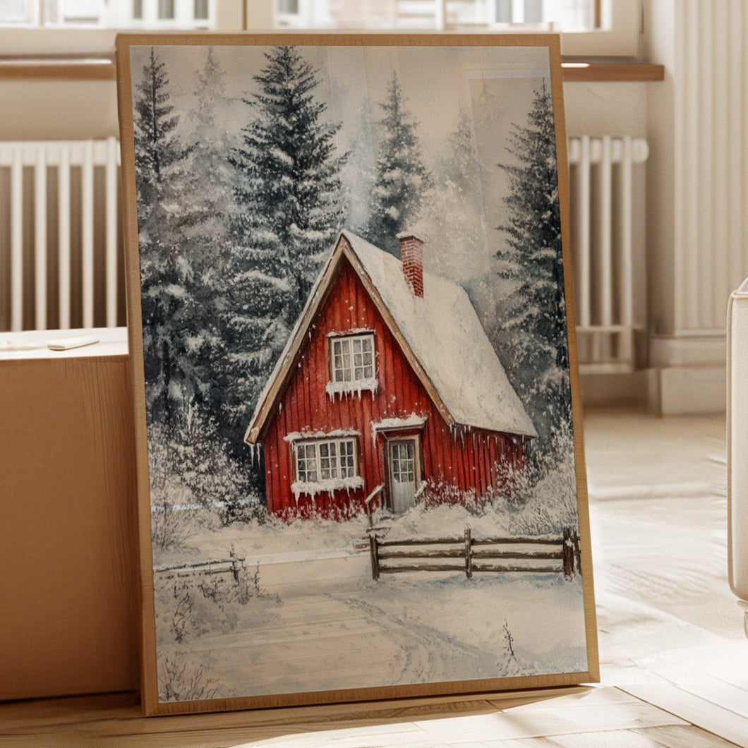 Nestled in Winter's Embrace