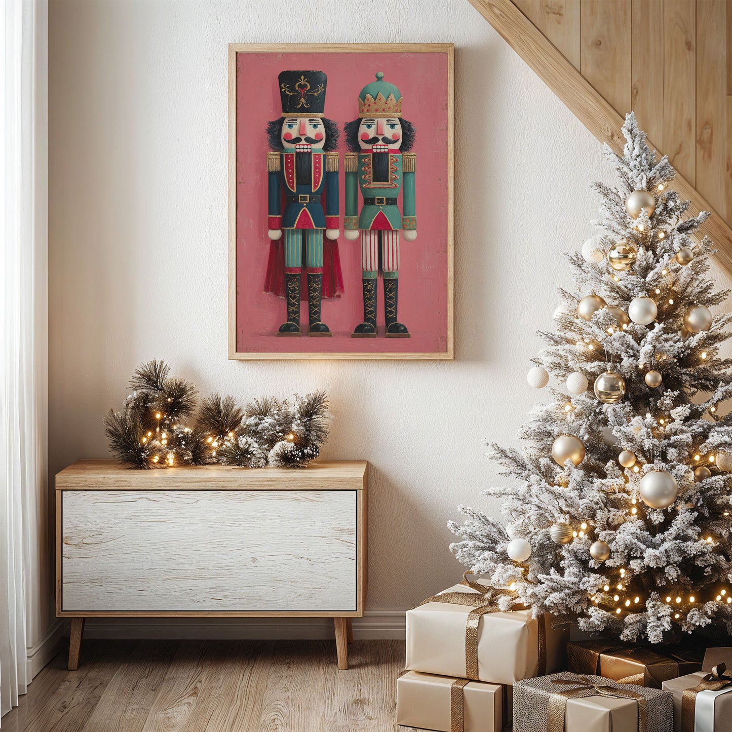 Nutcrackers Keep December's Sweet Secrets