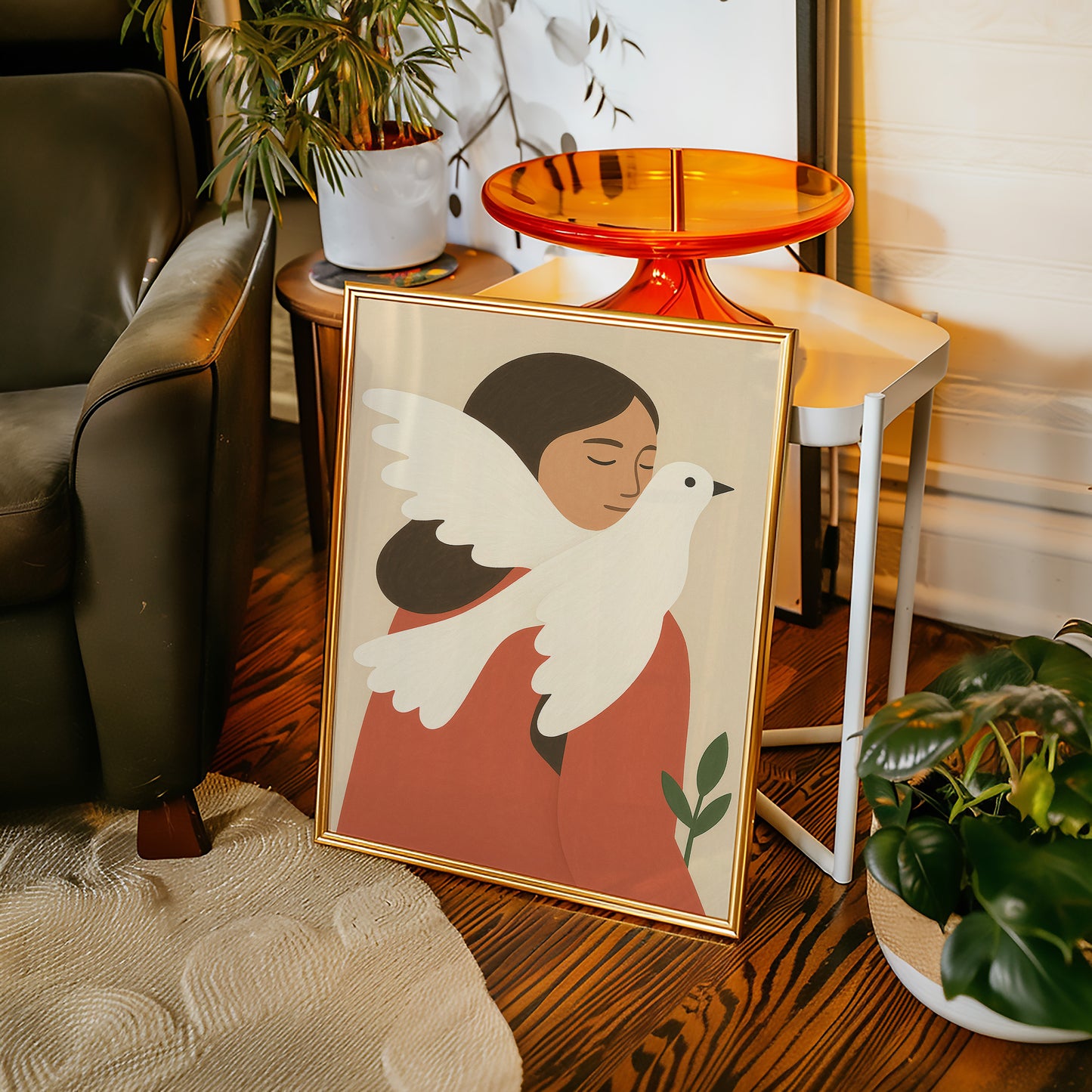 Peace in Her Presence