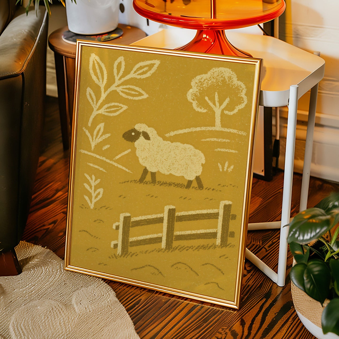 Golden Pasture Stroll