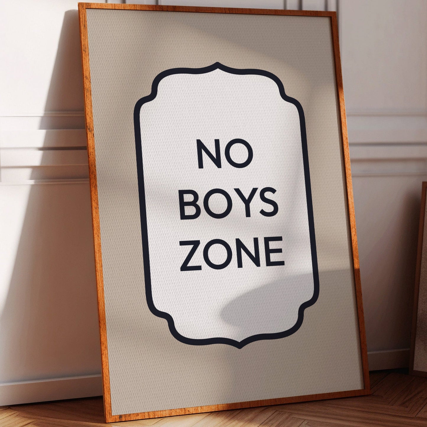 Girls Rule Their Secret Garden