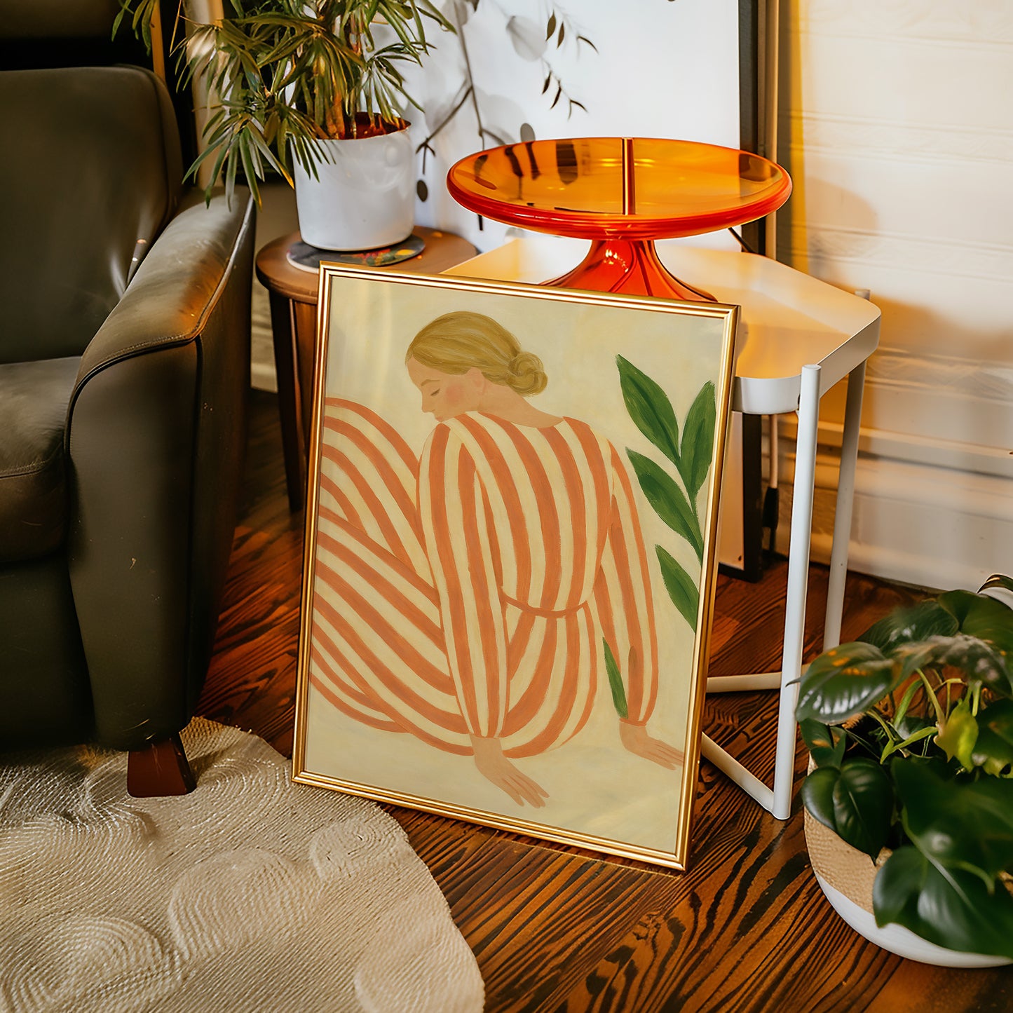 Quiet Stripes and Golden Light