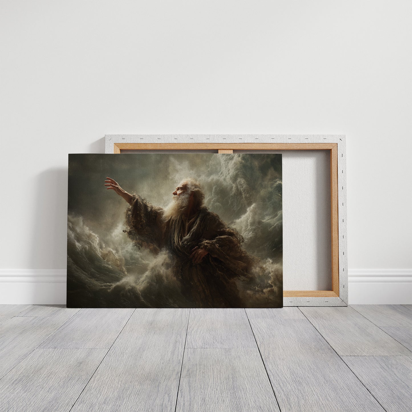 Ancient Wisdom Commands The Storm